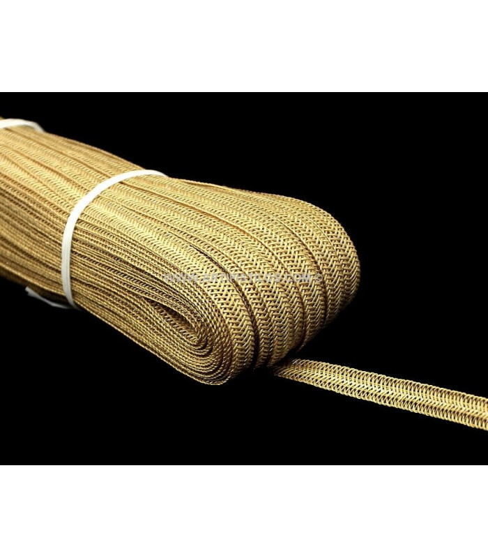 SYNTHÉTIQUE PAILLE TRESSÉE 0,8 cms