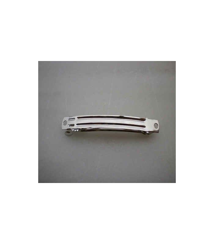 BARRETTE CHEVEUX CLIP AUTOMATIQUE 4 CMS.