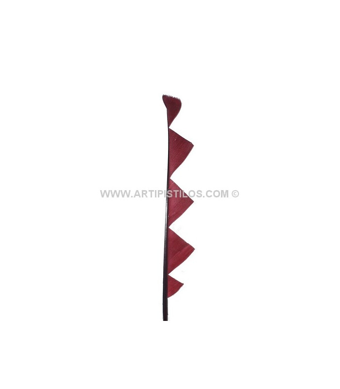 PLUME DIAMANT DÉCOUPÉE