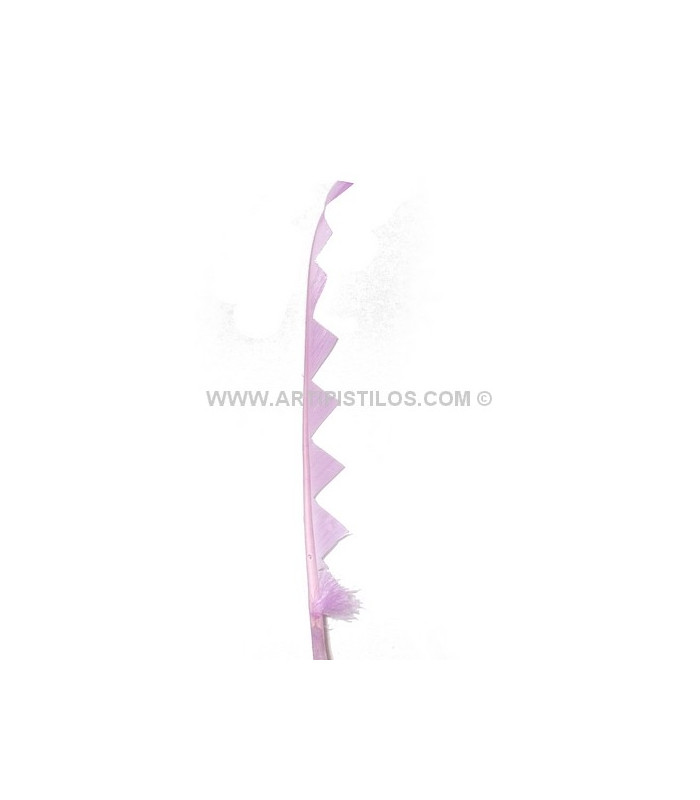 PLUME DIAMANT DÉCOUPÉE