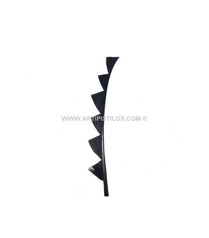 PLUME DIAMANT DÉCOUPÉE