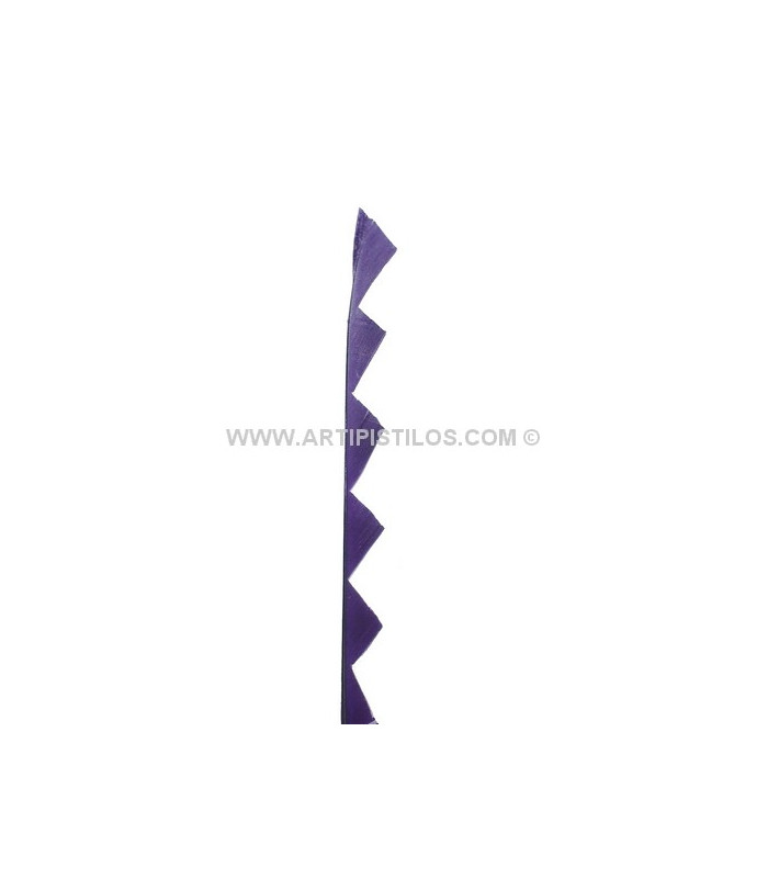 PLUME DIAMANT DÉCOUPÉE