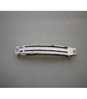 BARRETTE CHEVEUX CLIP AUTOMATIQUE 8 CMS.