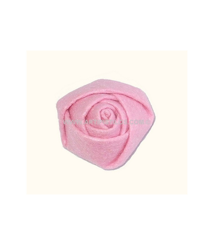 ROSE EN FEUTRE 5,5 CMS.
