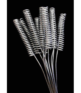 APPLICATION METALLIQUE DE RATTAN