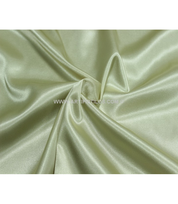 SATIN SEMI-ËLASTIQUE LISSE 1º QUALITÉ
