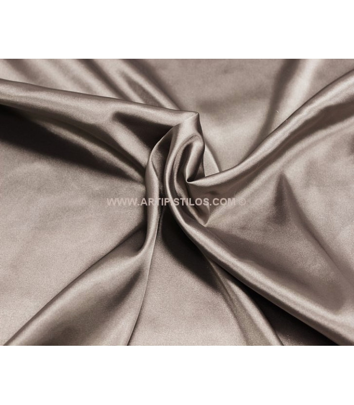 SATIN SEMI-ËLASTIQUE LISSE 1º QUALITÉ