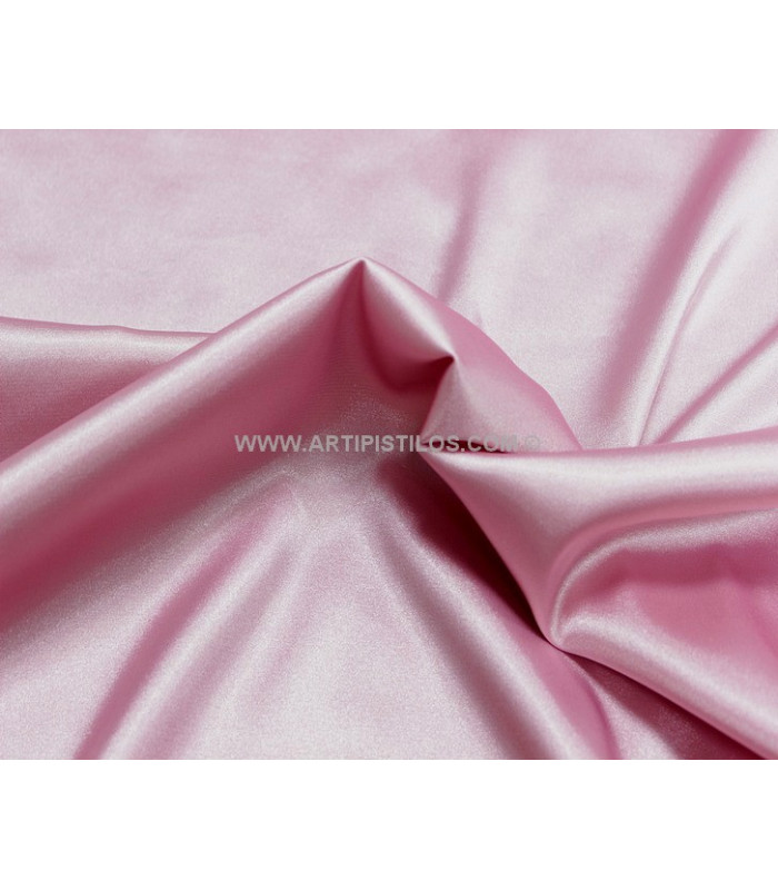 SATIN SEMI-ËLASTIQUE LISSE 1º QUALITÉ