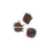 POMPOM VISON 100% NATUREL
