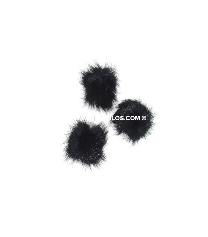POMPOM VISON 100% NATUREL