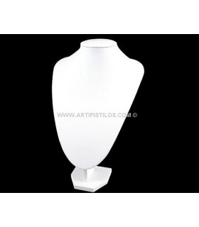 PRÉSENTOIR À BIJOUX IMITATION CUIR