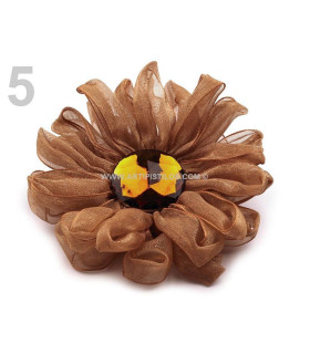 FLEUR BROCHE AIMANTÉE