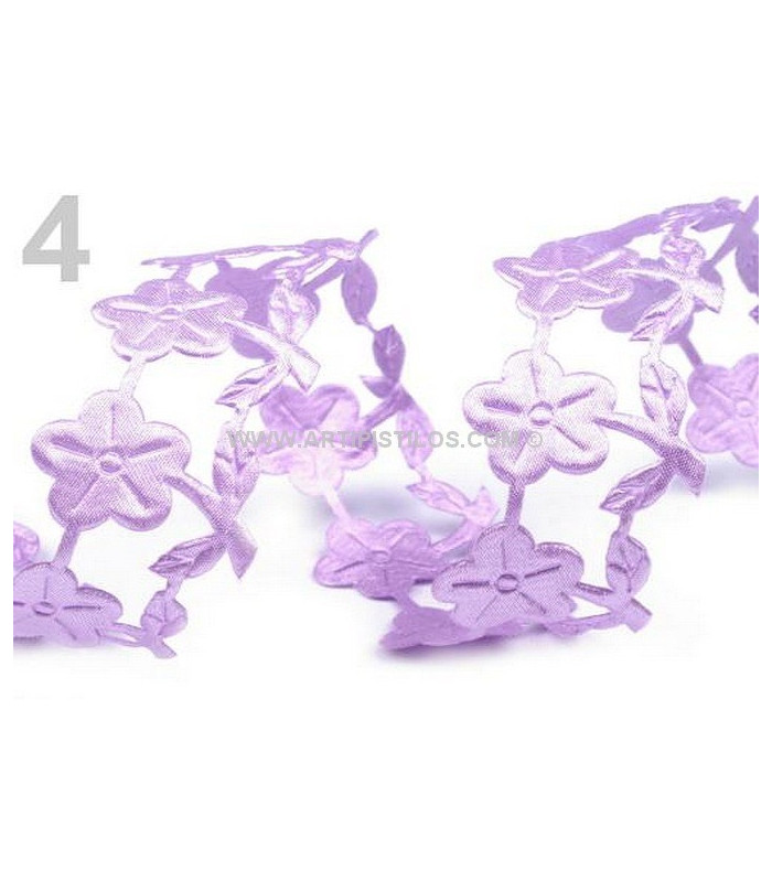 APPLICATION FLEUR DE SATIN