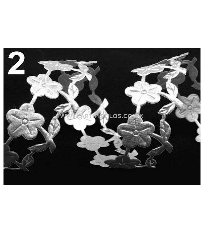 APPLICATION FLEUR DE SATIN