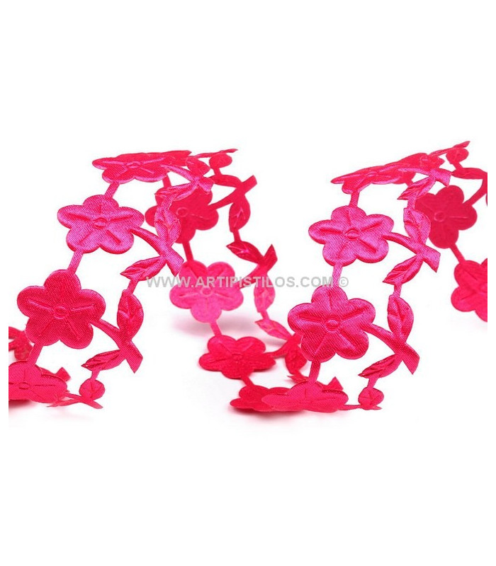 APPLICATION FLEUR DE SATIN