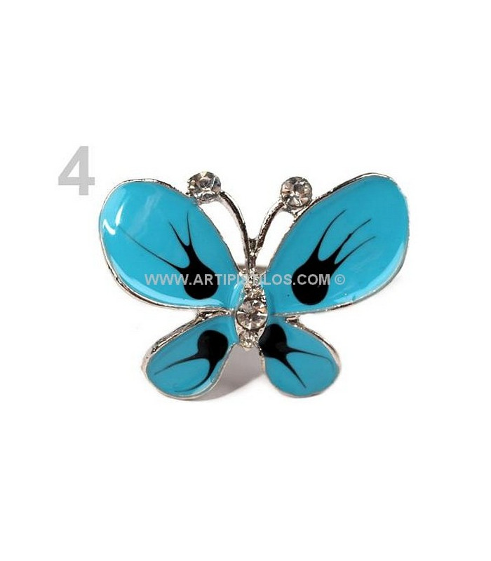 ANNEAU PAPILLON