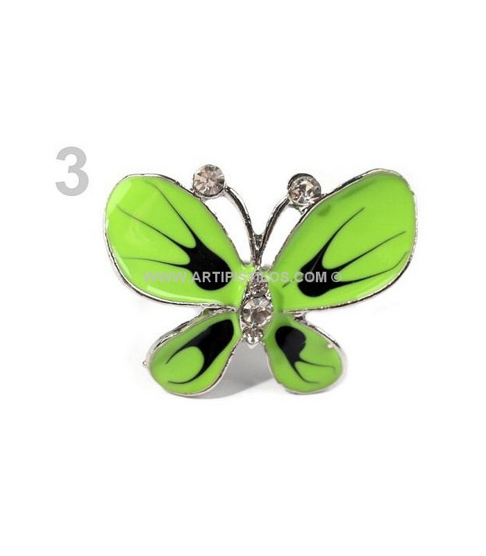 ANNEAU PAPILLON