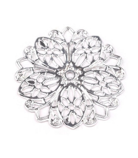 FILIGRANE FLEUR 45 MM.