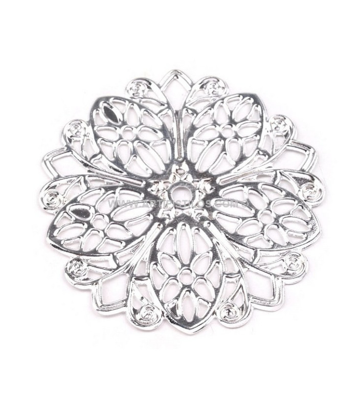 FILIGRANE FLEUR 45 MM.