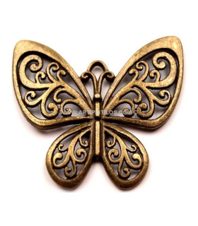 FILIGRANE PAPILLON 50 X 56 MM.