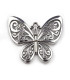 FILIGRANE PAPILLON 50 X 56 MM.