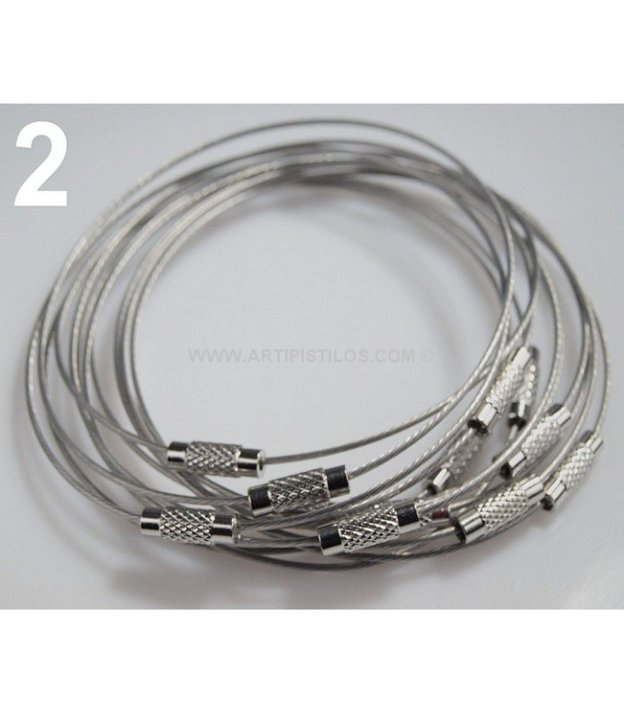 BRACELET FIL À MEMOIRE