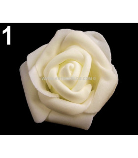 ROSE DÉCORATIVE DE FOAM