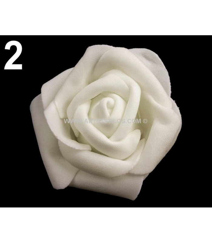 ROSE DÉCORATIVE DE FOAM