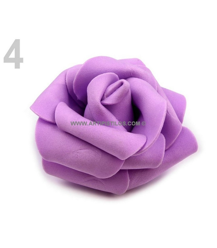 ROSE DÉCORATIVE DE FOAM