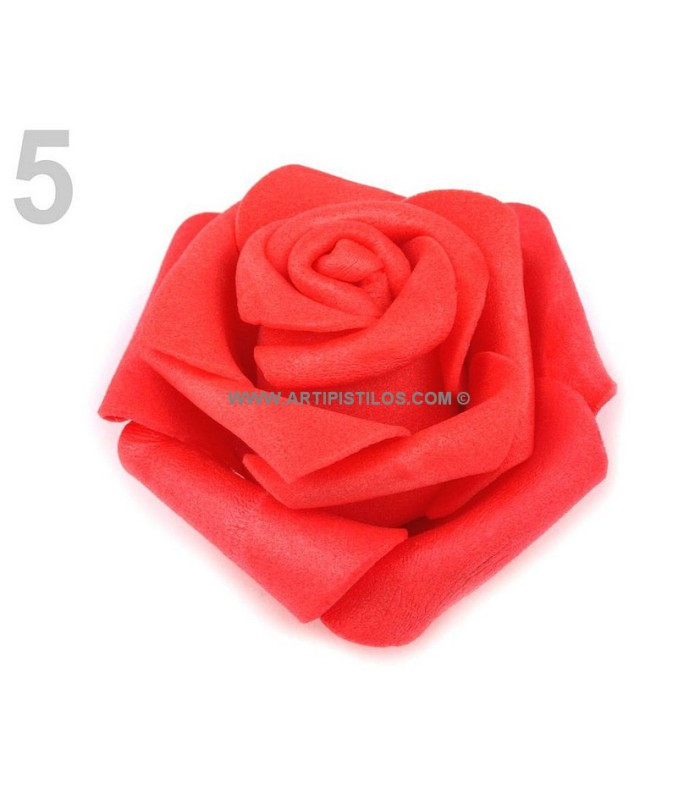 ROSE DÉCORATIVE DE FOAM