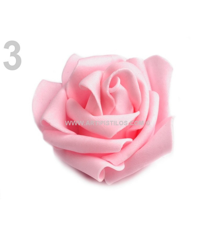 ROSE DÉCORATIVE DE FOAM