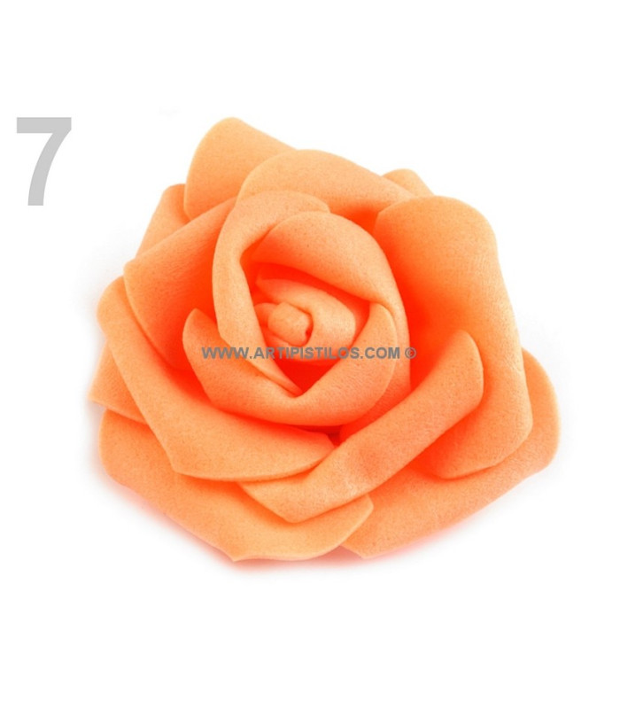 ROSE DÉCORATIVE DE FOAM