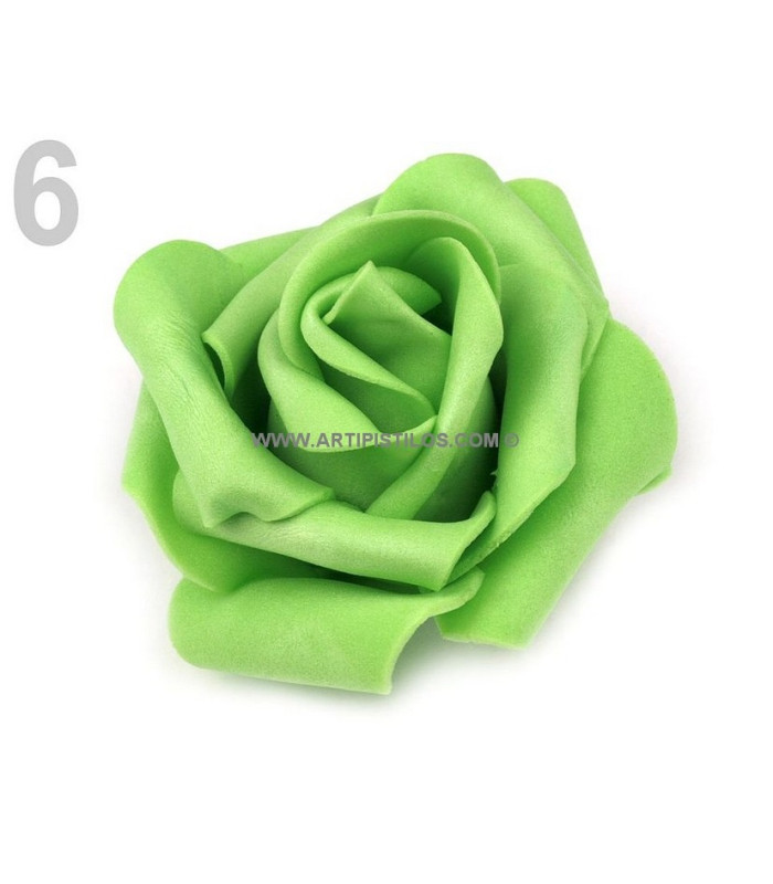 ROSE DÉCORATIVE DE FOAM