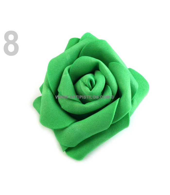 ROSE DÉCORATIVE DE FOAM