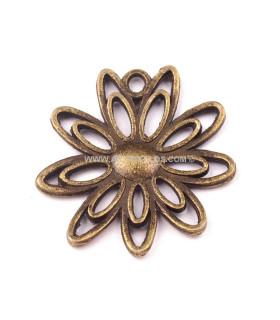 FEUILLE LAITON VINTAGE