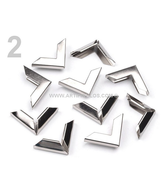 COINS POUR PROTECTION DES ANGLES DE SAC À MAIN
