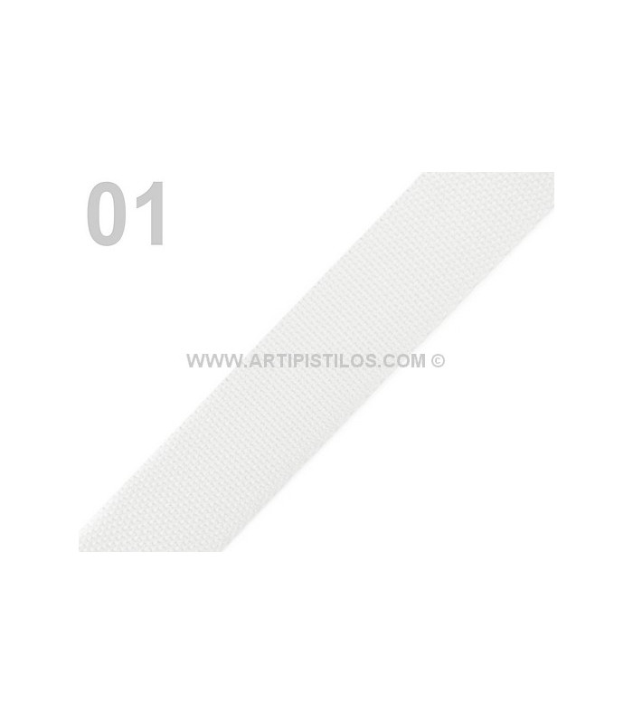 SANGLE POUR SAC 25 MM.