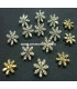 PETIT BOUTON FLEUR CRISTAL SWAROVKI