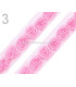 ORNEMENT ROSES DE TULLE