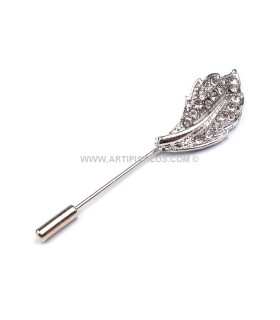 BROCHE DECORATIVE AVEC RHINESTONE