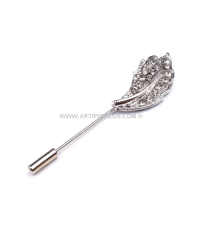 BROCHE DECORATIVE AVEC RHINESTONE