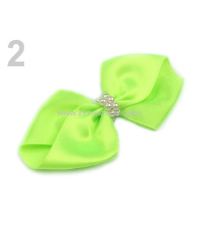 RUBAN DE SATEN AVEC PERLES