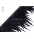 FRANGE COU DE COQ 25 CMS.
