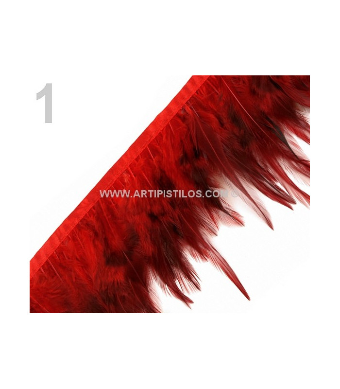 FRANGE COU DE COQ 25 CMS.