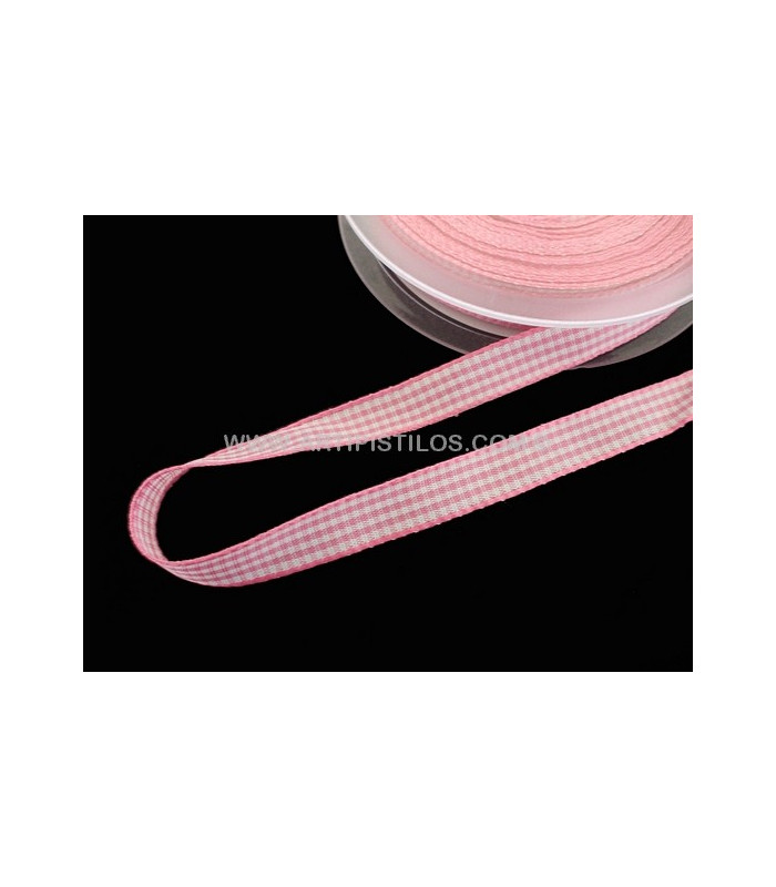 RUBAN VICHY 10 MM.