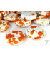 DISQUE DE PLASTIQUE DALMATA 28 MM.