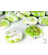 DISQUE DE PLASTIQUE DALMATA 28 MM.