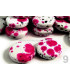 DISQUE DE PLASTIQUE DALMATA 28 MM.