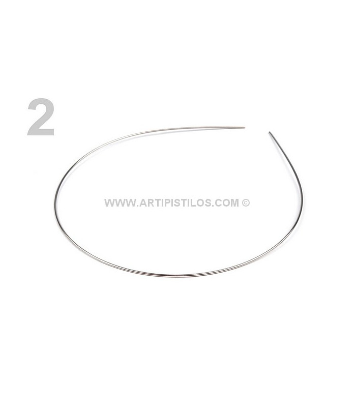 SERRE-TÊTE MÉTALLIQUE 1 MM.