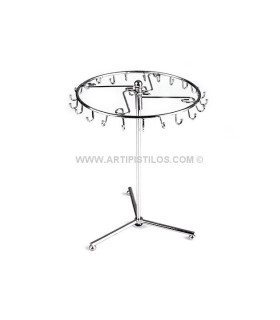 PRÉSENTOIR À BIJOUX TOURNANT